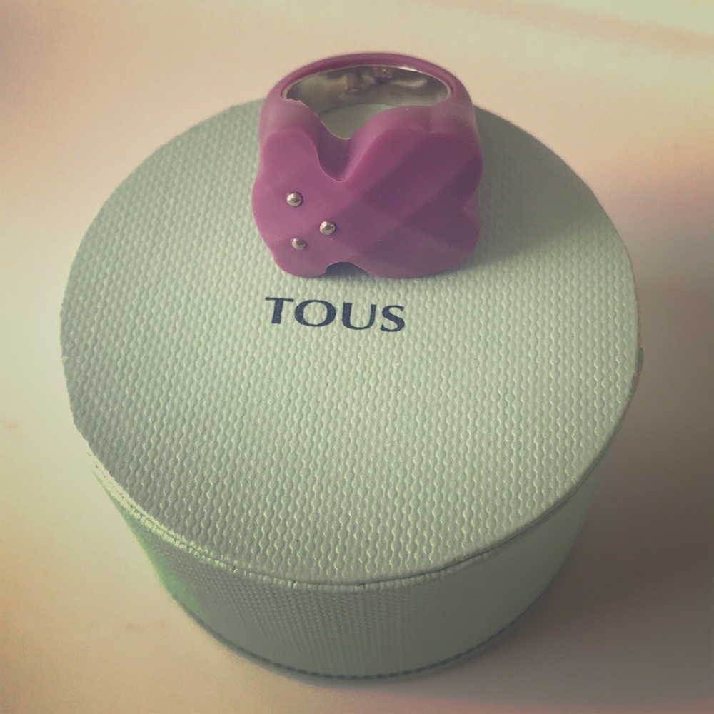 Tous silicone ring